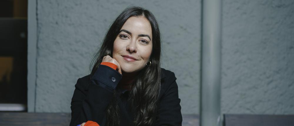 Aline Abboud fühlt sich in Berlin am wohlsten.