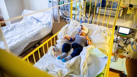Die Intensivstation der Kinderklinik des St.-Joseph-Krankenhauses.