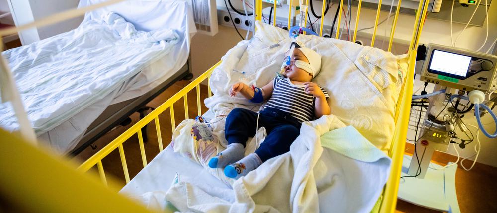 Die Intensivstation der Kinderklinik des St.-Joseph-Krankenhauses.