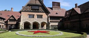 Schloss Cecilienhof.