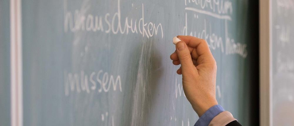 In Brandenburg wie in anderen Bundesländern werden dringend Lehrer gesucht.