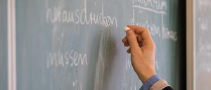 In Brandenburg wie in anderen Bundesländern werden dringend Lehrer gesucht.