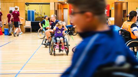 Pfeffersport will Bewegungsmöglichkeiten für alle Menschen schaffen.