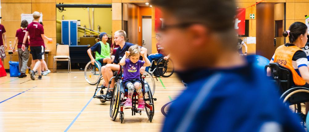 Pfeffersport will Bewegungsmöglichkeiten für alle Menschen schaffen.
