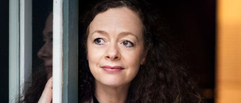 Die Berliner Autorin und Radiojournalistin Shelly Kupferberg