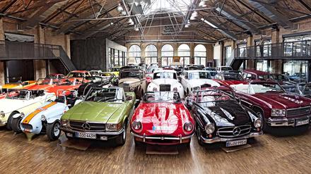 Bundesweit über 1250 Oldtimer kann man beim Sharing-Portal OttoChrom mieten. In Berlin sind es mehr als 200.