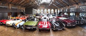 Bundesweit über 1250 Oldtimer kann man beim Sharing-Portal OttoChrom mieten. In Berlin sind es mehr als 200.