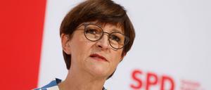 Saskia Esken im Jahr 2022.