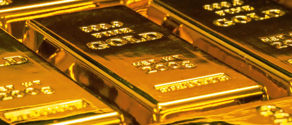 Goldbarren
