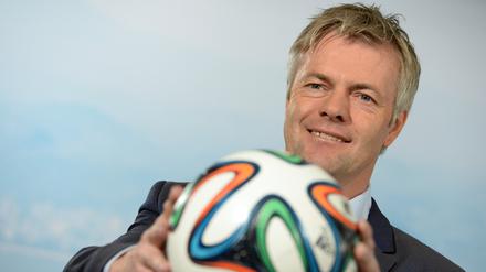 Kommentiert das WM-Finale – und manches andere auch: ARD-Mann Tom Bartels.