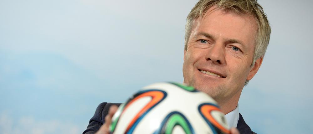 Kommentiert das WM-Finale – und manches andere auch: ARD-Mann Tom Bartels.