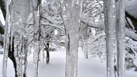 Die Ereignisse in der Stratosphäre machen längere Frostperioden möglich.