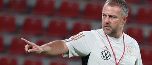 Bundestrainer Hansi Flick.