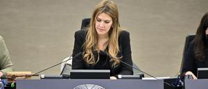Eva Kaili, Vizepräsidentin des EU-Parlaments, wird Korruption vorgeworfen.