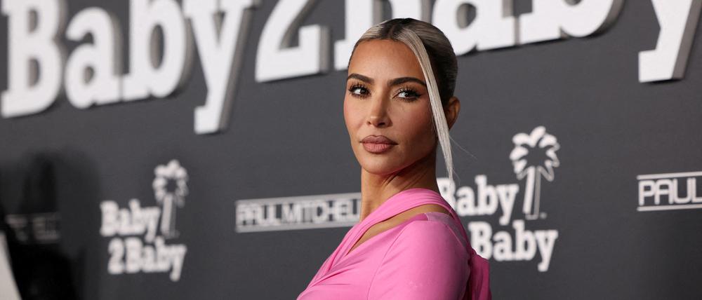 Kim Kardashian.