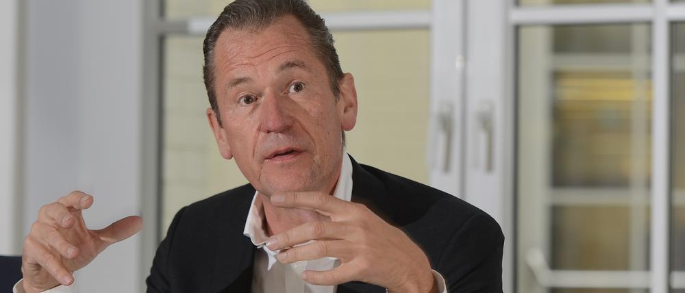 Dr. Mathias Döpfner oder Mathias Döpfner?