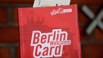 Tourismusmarketinginstrument „Berlin Welcome Card“ von visitBerlin.