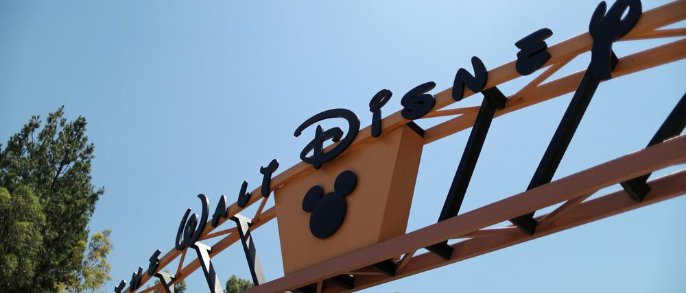 Eingang zum Disneyland.