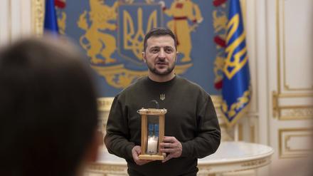 Der Karlspreis 2022 geht an Wolodymyr Selenskyj und das ukrainische Volk.