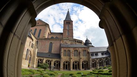 Hohen Domkirche zu Trier.