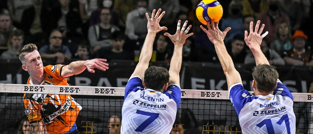 Marek Sotola will wieder angreifen. 