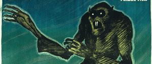 Diese Krallen streicheln bis heute unsere Welt. Filmplakat zu Murnaus „Nosferatu“.