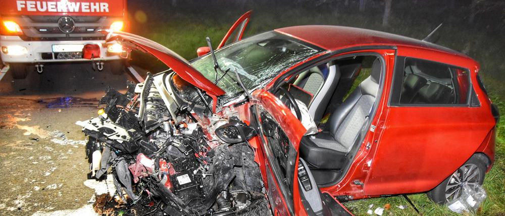 Schwere Verkehrsunfälle gehören zum Alltag