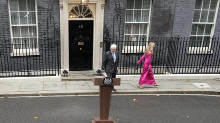 Der ehemalige britische Premierminister Boris Johnson musste wegen seiner Partys sein Amt niederlegen. 