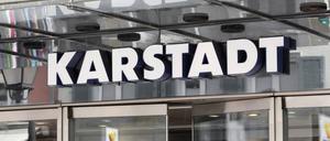  Karstadt, Kaufhaus *** Karstadt, department store PUBLICATIONxINxGERxSUIxAUTxHUNxONLY 1065517503