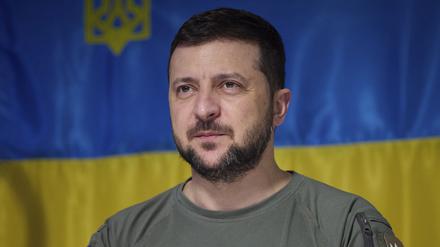 Wolodymyr Selenskyj ist Präsident der Ukraine.