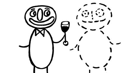 Versetzt und vergessen. Für die Veranstalter eines großen gesetzten Dinners ist es ein Albtraum, wenn jemand fehlt.