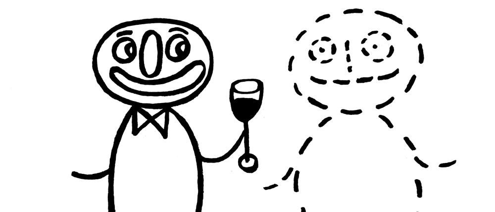 Versetzt und vergessen. Für die Veranstalter eines großen gesetzten Dinners ist es ein Albtraum, wenn jemand fehlt.