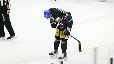 Die nächste Pleite. Die Körperhaltung von Yannick Veilleux spricht für sich.