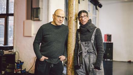 Arthur Stäldi und Renate Graziadei fürchten um die Zukunft ihres Kollektivs Laborgras.