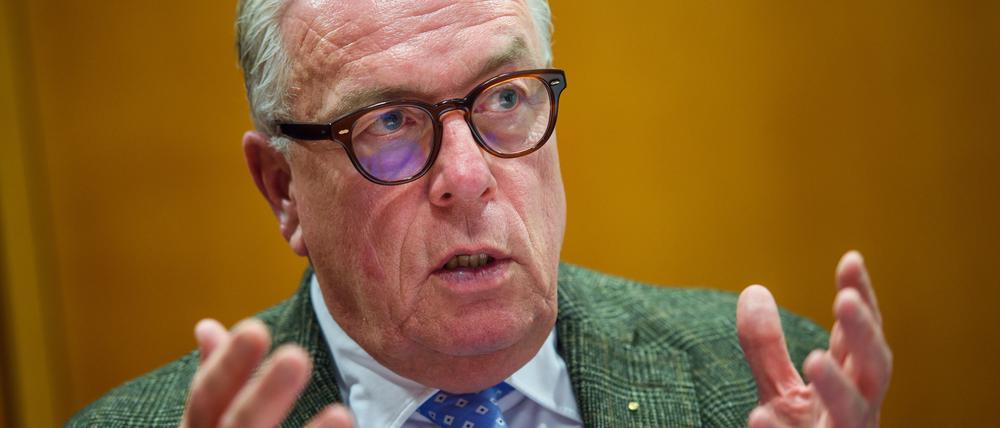 Klaus Reinhardt ist Präsident der Bundesärztekammer.