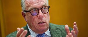 Klaus Reinhardt, Präsident der Bundesärztekammer und Facharzt für Allgemeinmedizin.