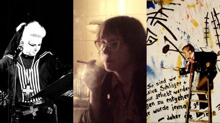Collage: Tabea Blumenschein, Hilka Nordhausen, Rabe perplexum (v. l.)