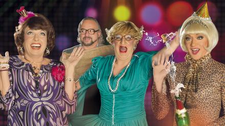 „Hallo 2023“, die Neujahrsrevue der Ades Zabel Company.