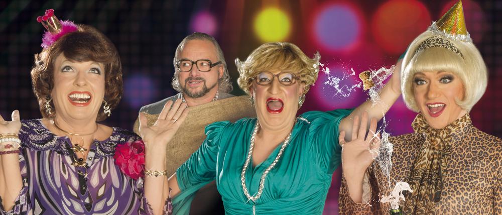 „Hallo 2023“,  die Neujahrsrevue der Ades Zabel Company.