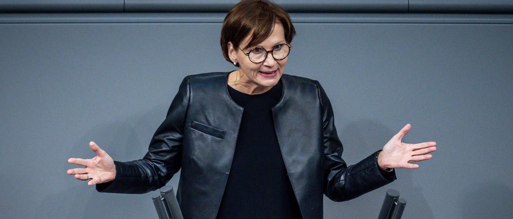 Bettina Stark-Watzinger (FDP), Bundesministerin für Bildung und Forschung, sagt, sie nehme die Sorgen der Forschungseinrichtungen sehr ernst.