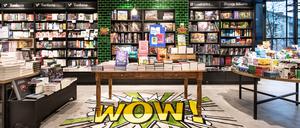 Die Buchbranche ist in den vergangenen Jahren erstaunlich stabil.