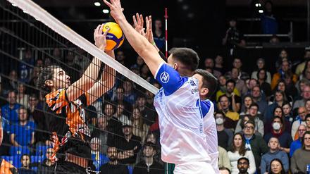 Das ging daneben. Die BR Volleys haben tatsächlich in Friedrichshafen verloren.