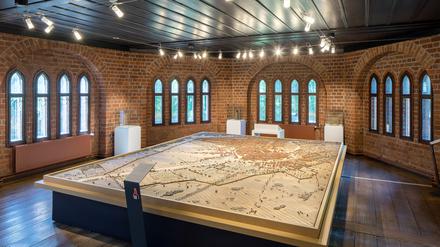 Ausstellungssal im Märkischen Museum.