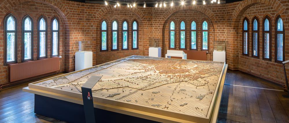 Ausstellungssal im Märkischen Museum.