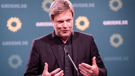 Habeck, damals noch Grünen-Vorsitzender, wollte seine Partei gern vom Anti-Gentechnik-Dogma wegbringen