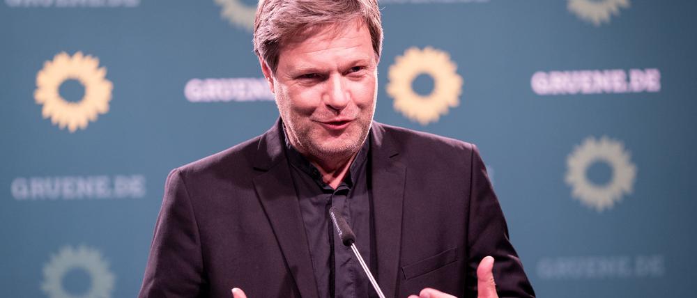 Habeck, damals noch Grünen-Vorsitzender, wollte seine Partei gern vom Anti-Gentechnik-Dogma wegbringen