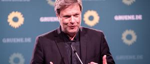 Habeck, damals noch Grünen-Vorsitzender, wollte seine Partei gern vom Anti-Gentechnik-Dogma wegbringen