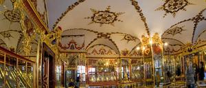 Restitution anderer Art. Nach dem Diamantenraub im Grünen Gewölbe kann das Juwelenzimmer in Dresden wohl doch bald wieder glänzen.