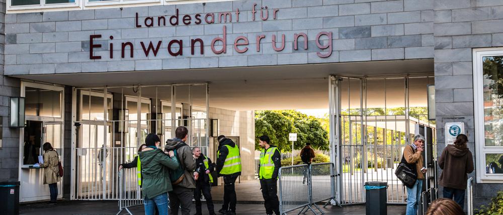 Das Landesamt für Einwanderung am Friedrich-Krause-Ufer in Berlin ist die Ausländerbehörde der Hauptstadt.