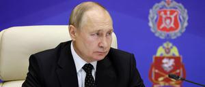Der russische Präsident Wladimir Putin.